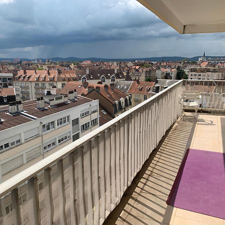 Appartamento Vue Magnifique, 7 Mn Gare, Muse, Centre, Parking Metz Esterno foto