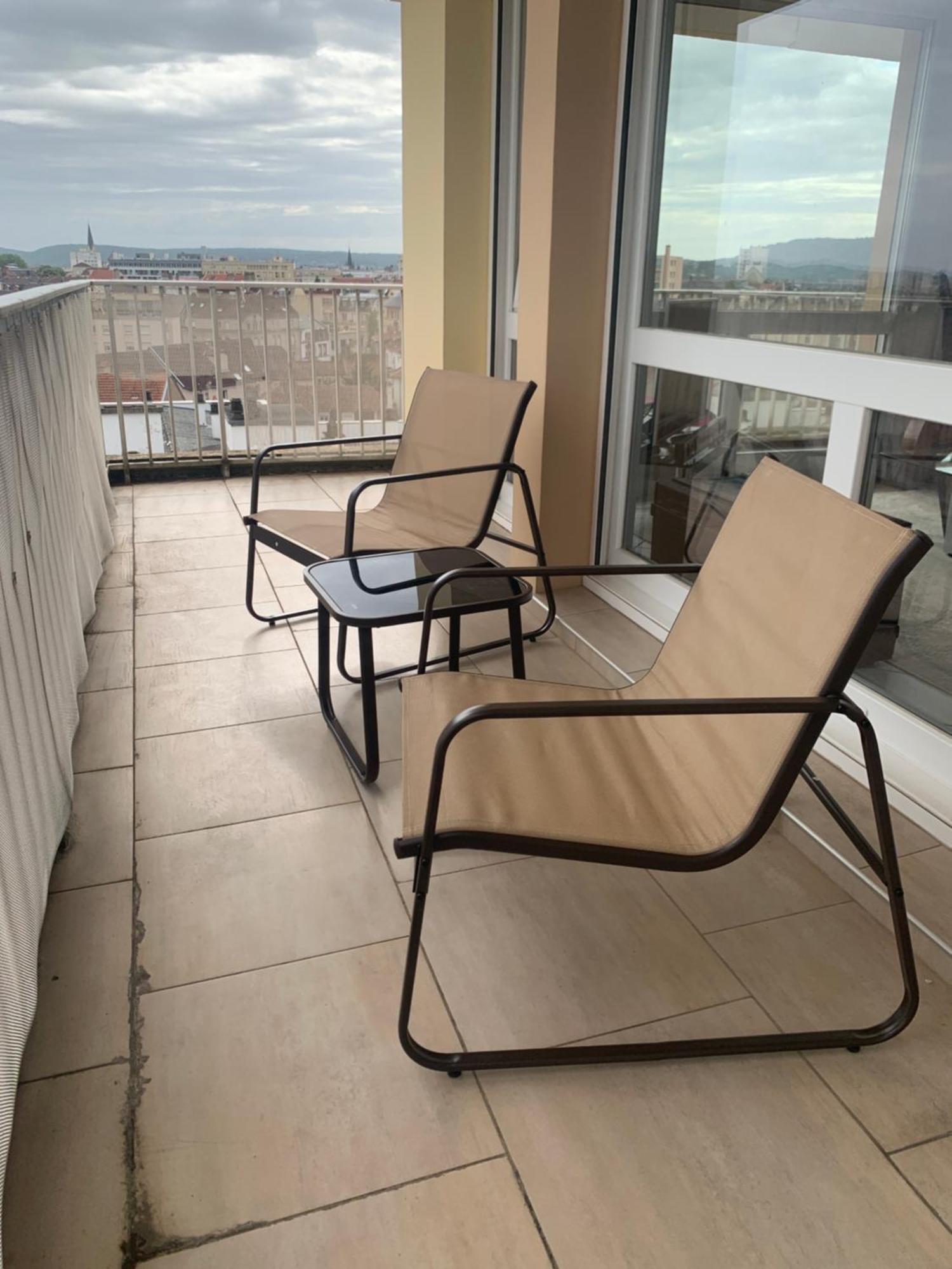Appartamento Vue Magnifique, 7 Mn Gare, Muse, Centre, Parking Metz Esterno foto